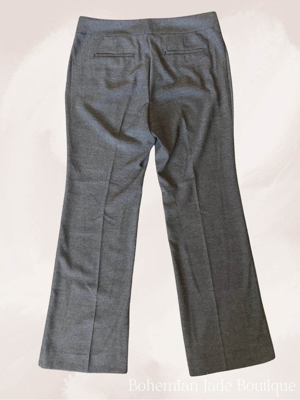 Ann Taylor Factory Petite Herringbone Trouser Pants Women’s 10P - Picture 5 of 6